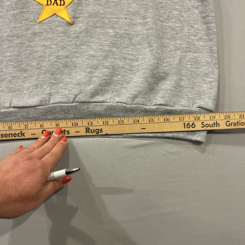 Vintage 90's Gear Ferris State college‎ Crewneck Sweatshirt Men Dad READ - Picture 5 of 9